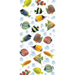 Adesivo decorativo per oggetti Fishes 15x31 cm