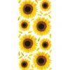 Adesivo decorativo per oggetti Sunflowers 15x31 cm