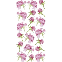 Adesivo decorativo per oggetti Roses 15x31 cm
