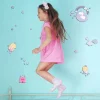 Adesivo decorativo per parete 3D Happy Fairies 31x31 cm