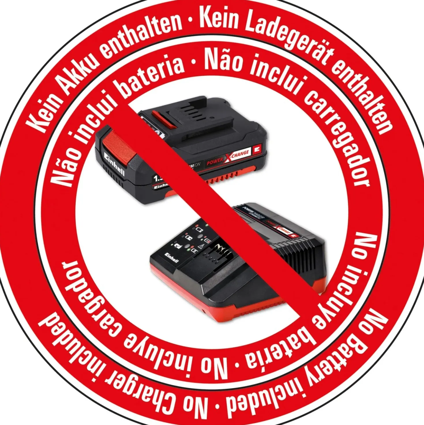 Affila catene motosega a batteria Einhell GE-CS 18 Li-Solo Ø 10,8 cm 18 V
