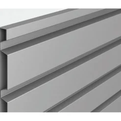 Aiuola rialzata in metallo Biohort grigio quarzo metallizzato 77x102x53 cm