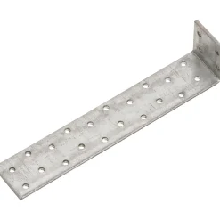 Ancoraggio piatto in acciaio zincato 200x40x4 mm