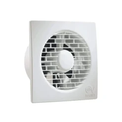 Aspiratore da muro punto filo mf 90/3,5" timer Vortice 90x90 mm