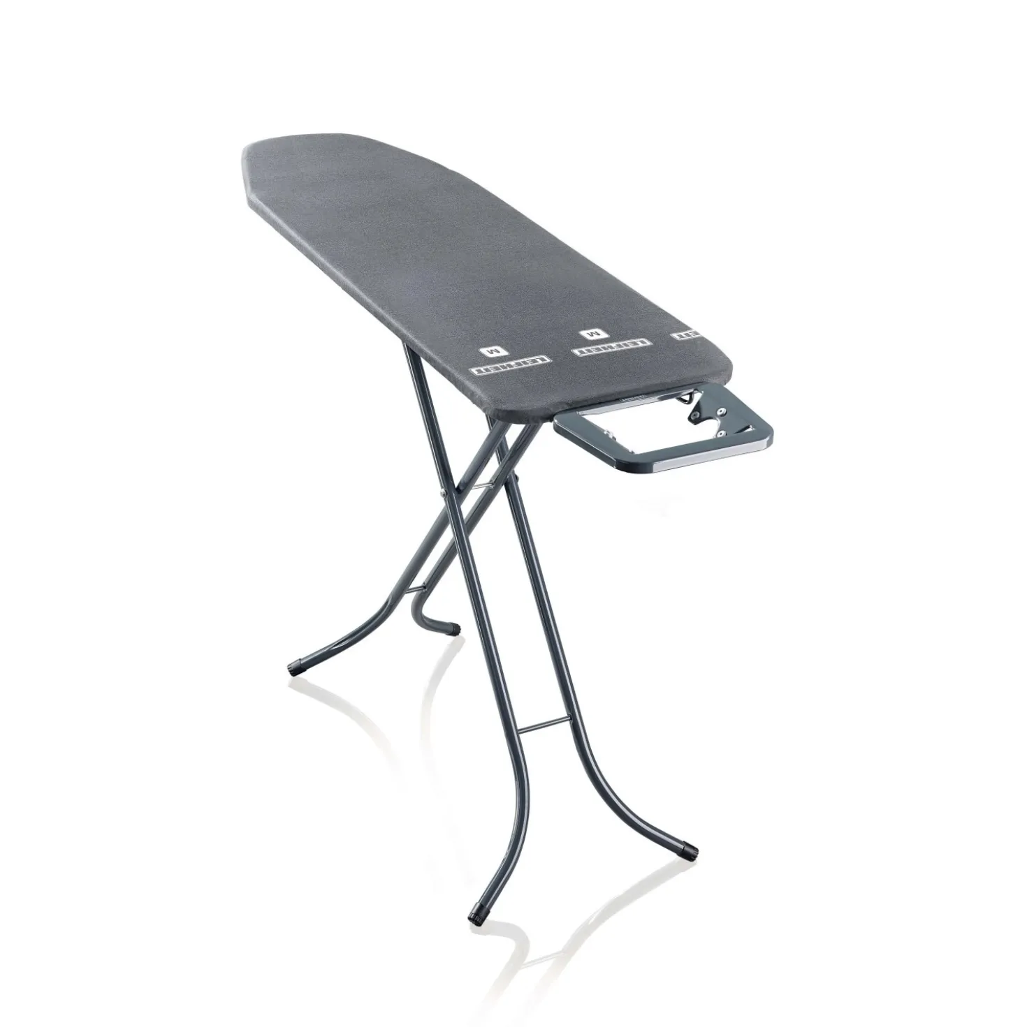 Asse da stiro Classic M Black 120x38 cm altezza regolabile 69-88 cm