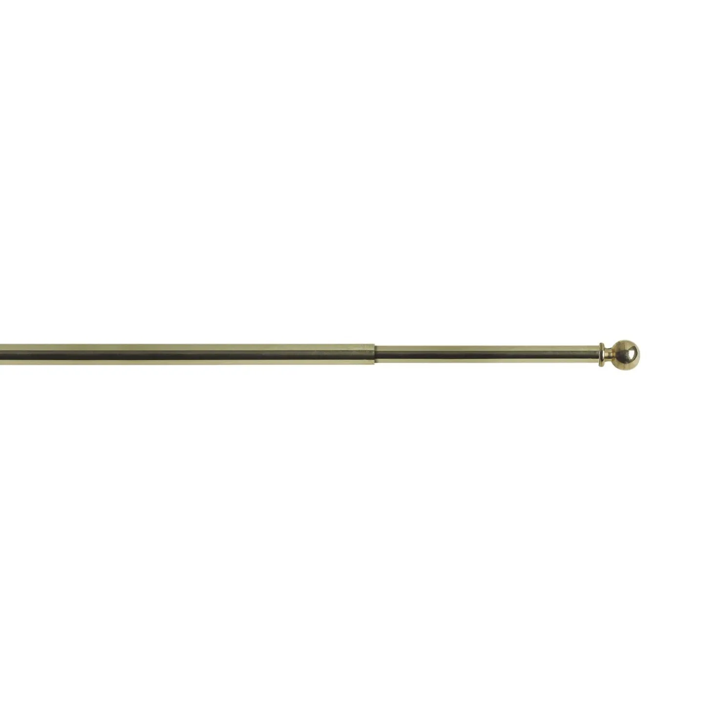Astina per tenda Atene 50/70 cm alluminio oro