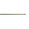 Astina per tenda Atene 30/50 cm alluminio oro