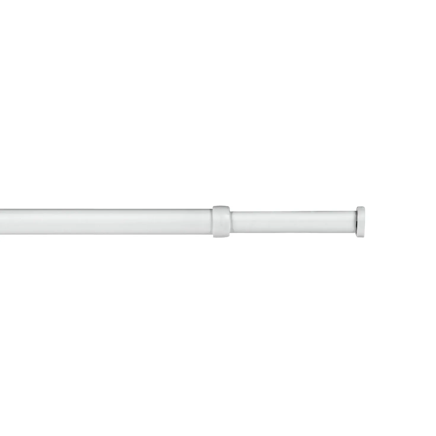 Astina per tenda Parigi 90/150 cm bianco