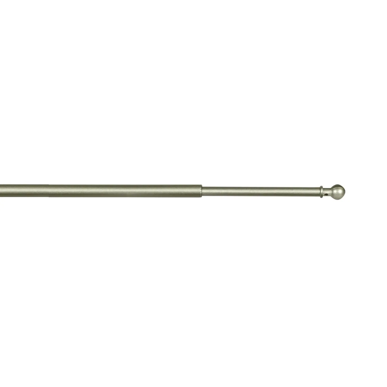 Astina per tenda Varese 50/70 cm palla nichel