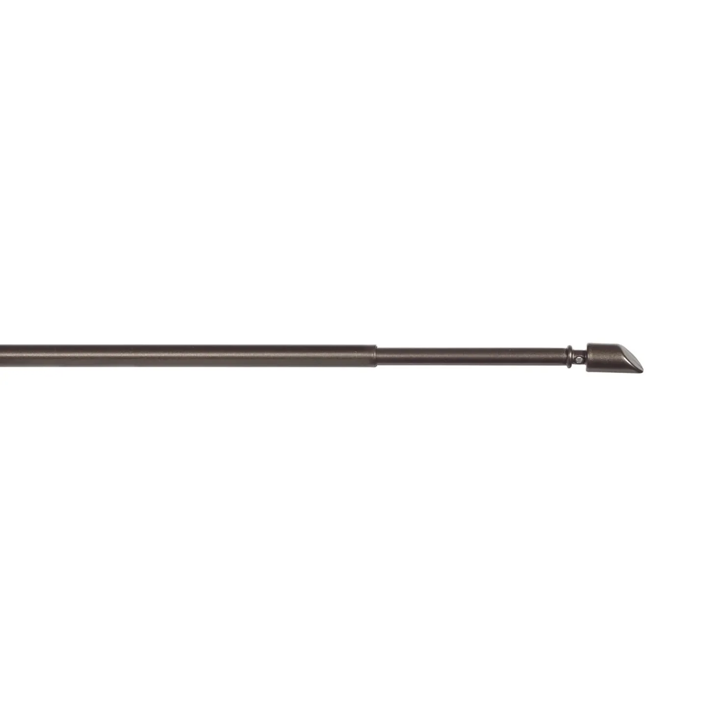 Astina per tenda Varese 70/110 cm tronchetto bronzo