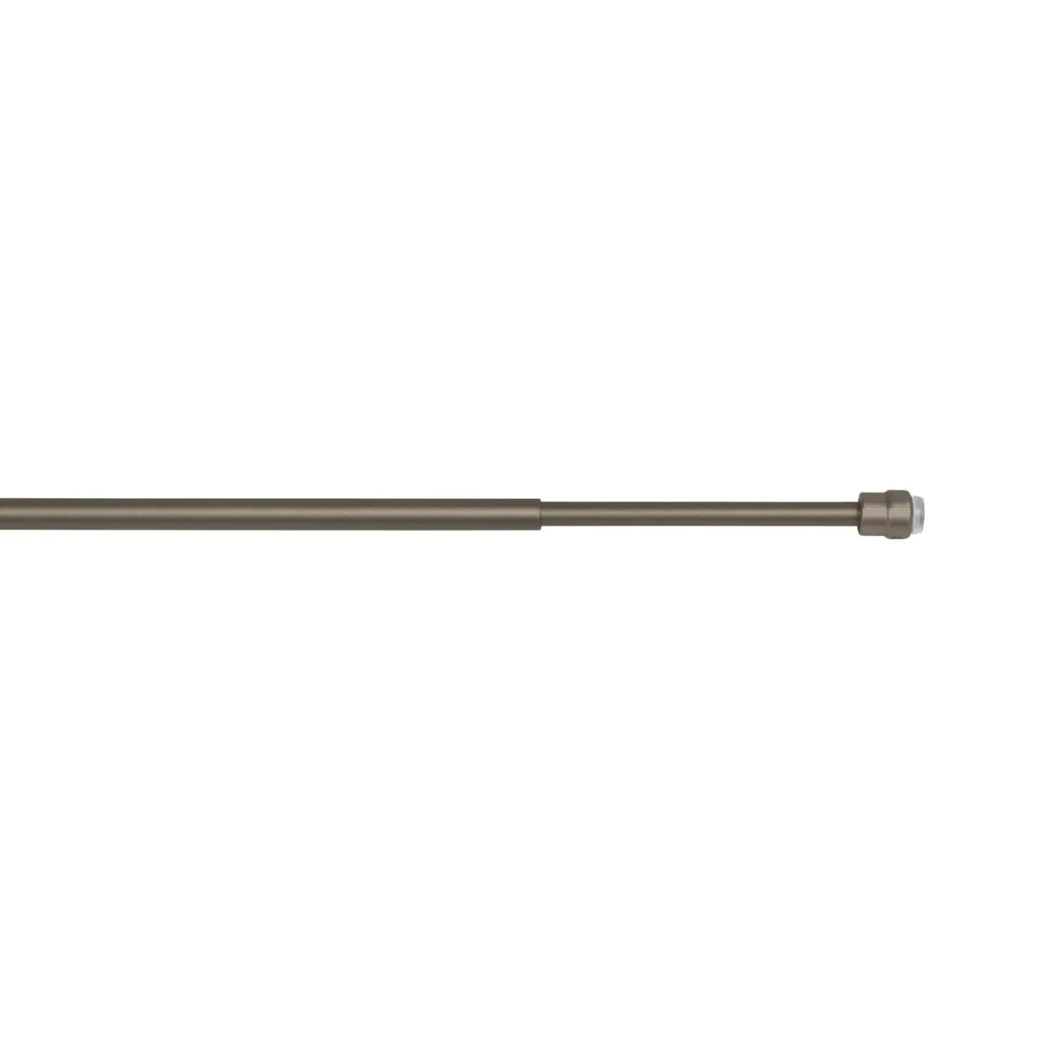 Astina per tenda Vienna 36/60 cm bronzo