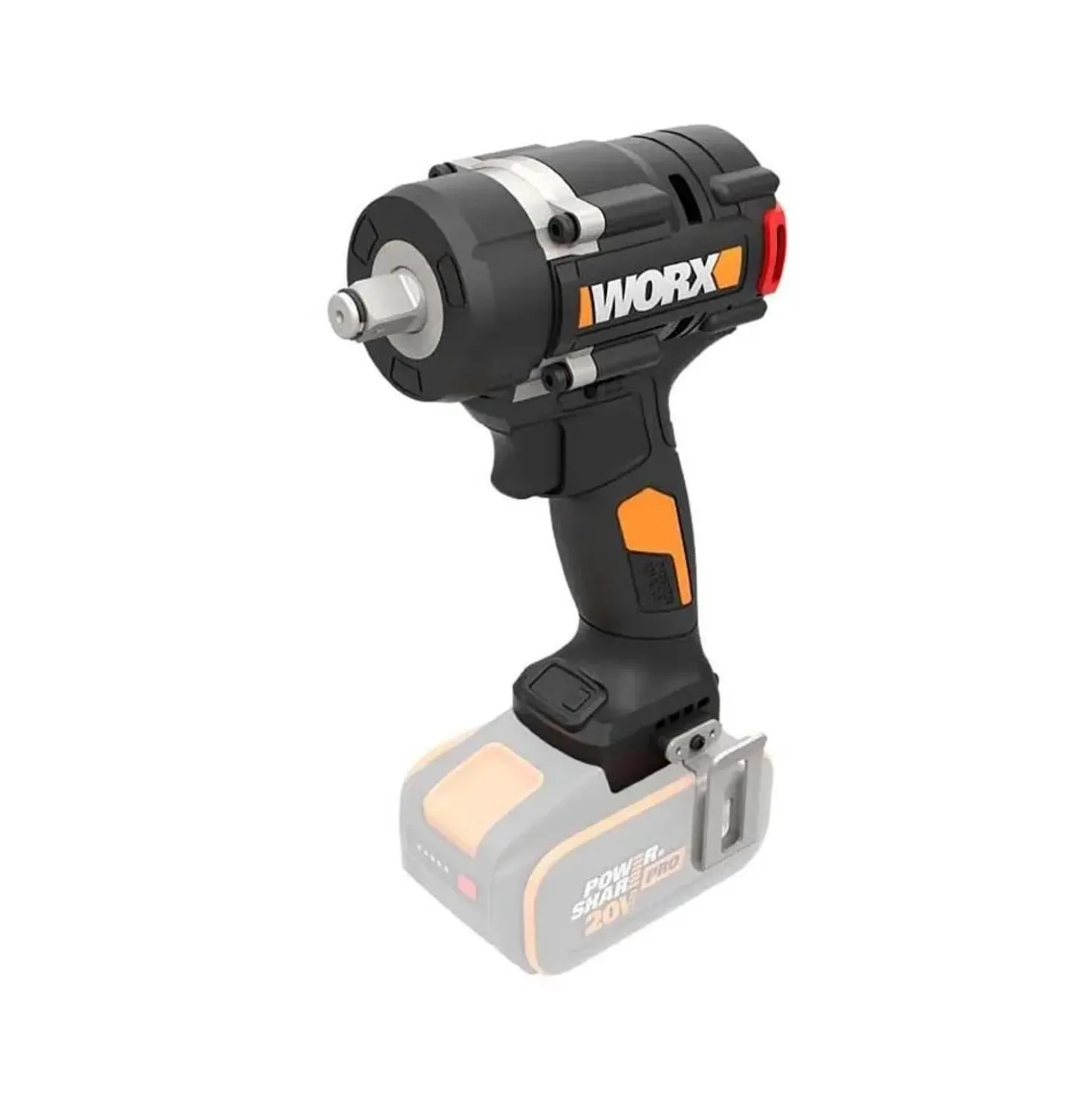 Avvitatore ad impulsi Brushless Worx WX273.9 20V 600Nm