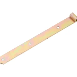Bandella per persiane acciaio zincato 400x40 mm giallo
