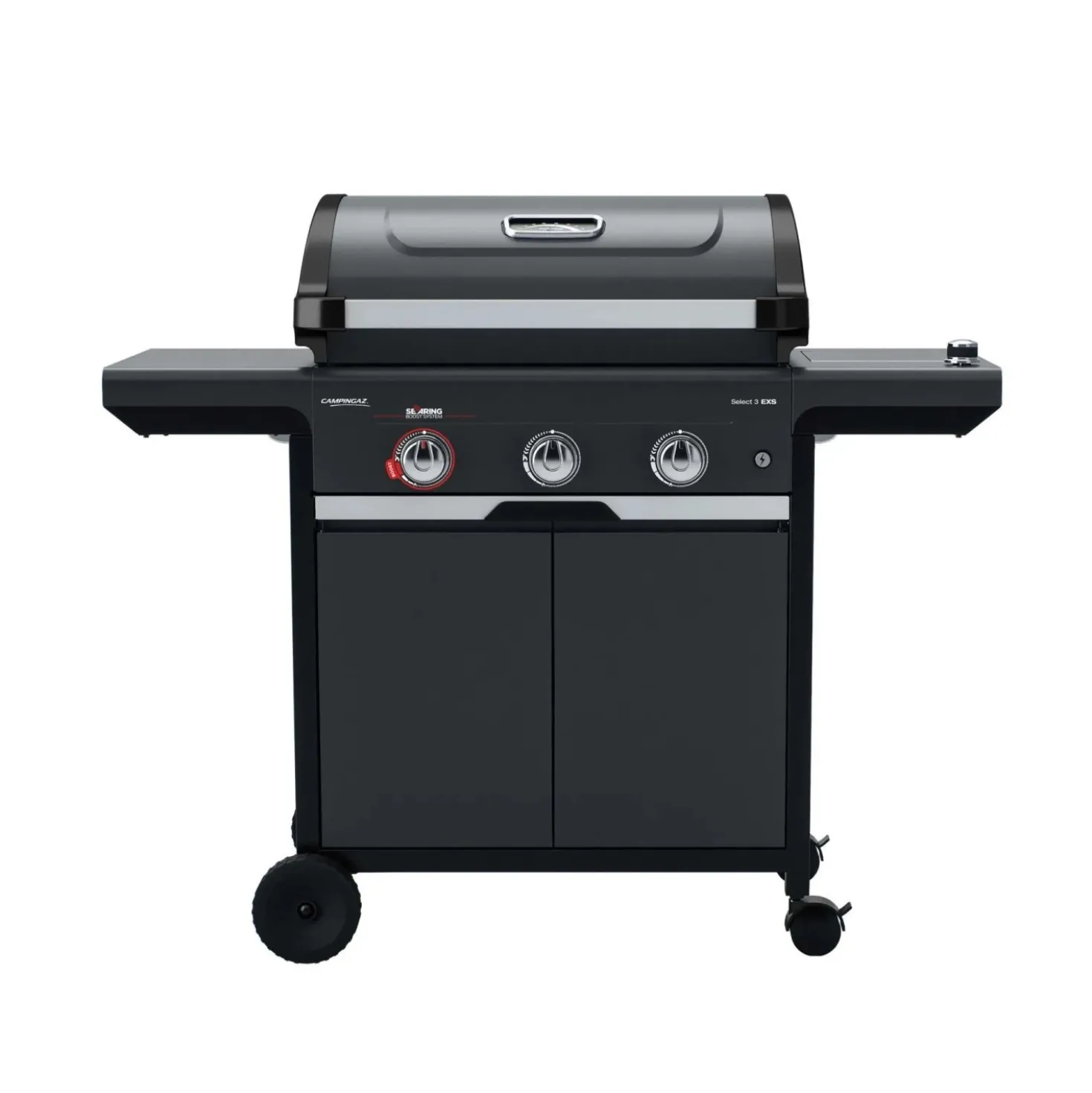 Barbecue a gas Campingaz Select 3 EXS SBS 3 bruciatori 12 kW nero opaco