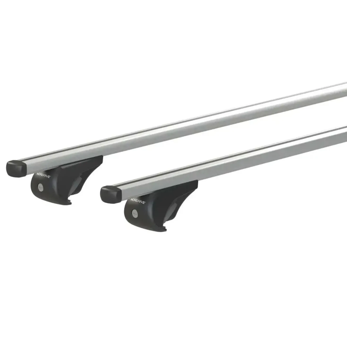 Barre portatutto in alluminio Helio Rail Evos RA M 120 cm