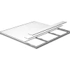 Basamento Biohort SmartBase per armadio argento