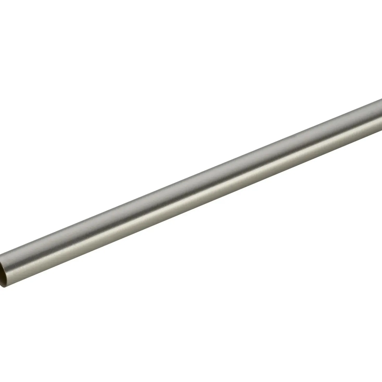 Bastone da tenda acciaio Ø 2,5 x 240 cm