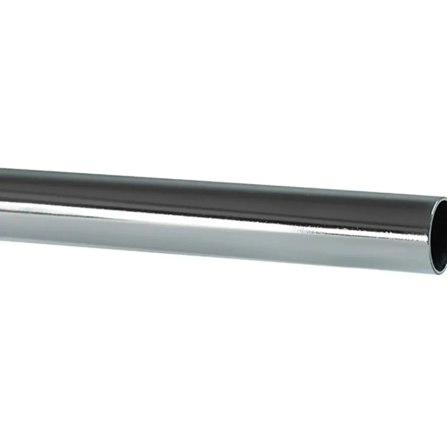 Bastone da tenda cromo Ø 2 x 240 cm