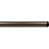 Bastone per tenda in ferro 160 cm bronzo Ø 20 mm