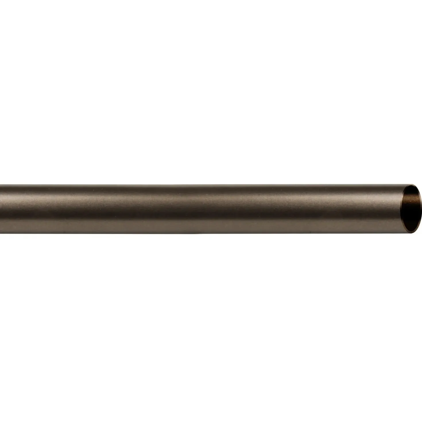 Bastone per tenda in ferro 200 cm bronzo Ø 20 mm