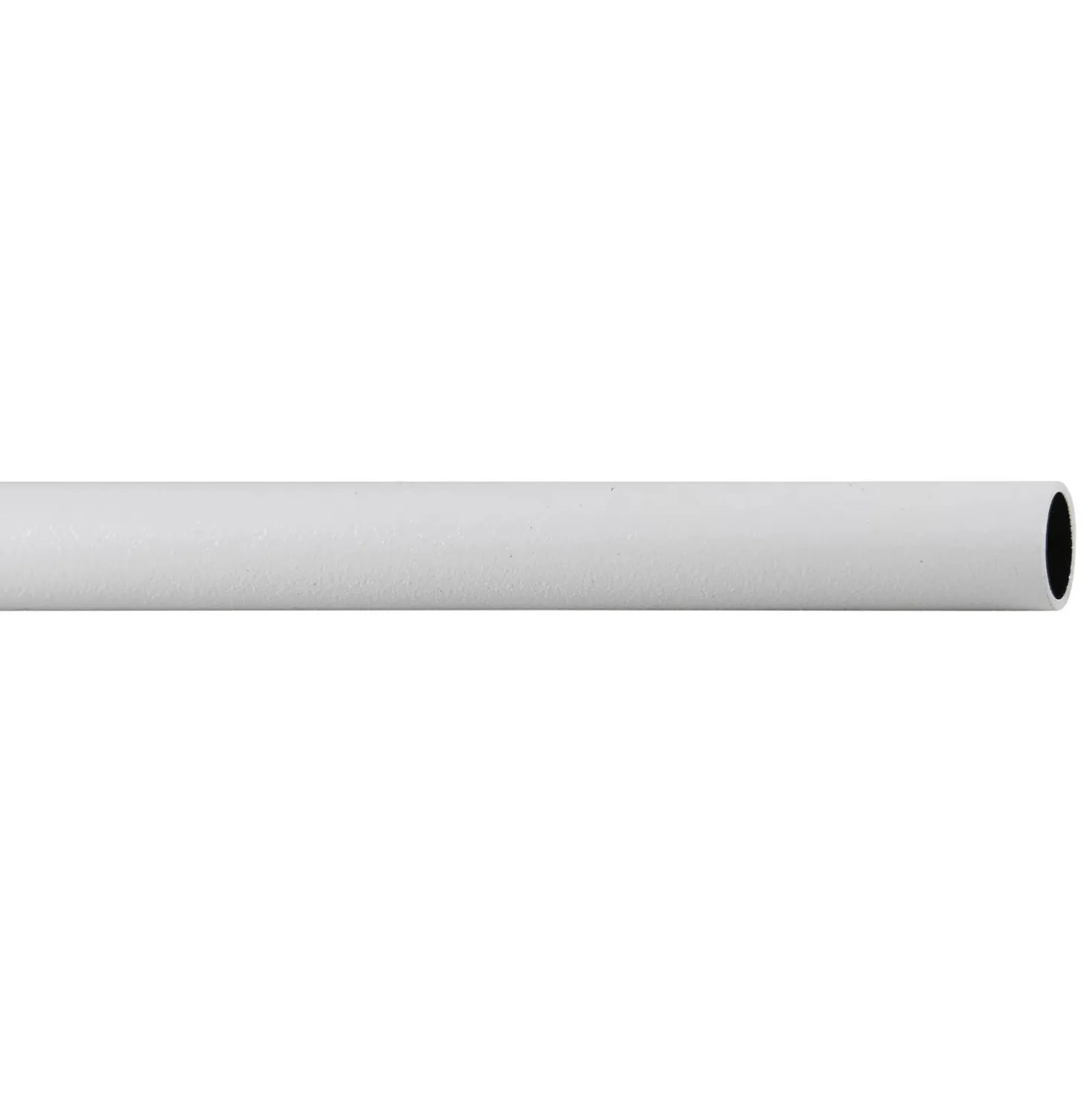 Bastone per tenda in ferro 160 cm ferro bianco