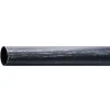 Bastone per tenda in ferro nero-argento L 200 x Ø 2 cm