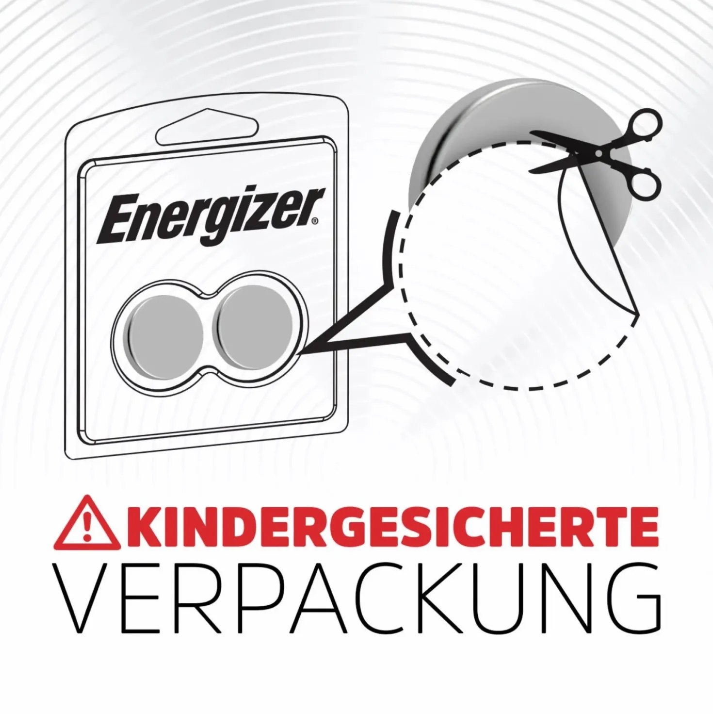Batteria a bottone Energizer Litio CR 1616 1 pz