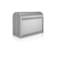 Baule da esterno Biohort Storemax 190 cm grigio