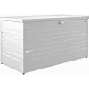 Baule da esterno Biohort 159x79x83 cm bianco