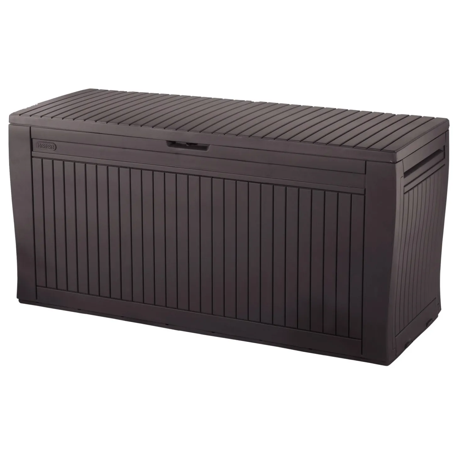 Baule esterno Keter Comfy 116,7x44,7 cm marrone