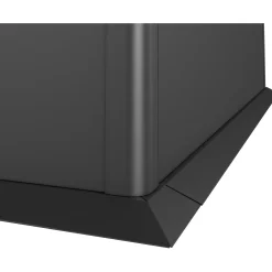 Bordo di protezione falciatura per prato Biohort 1x0,5 m Grigio scuro met