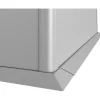 Bordo di protezione falciatura per prato Biohort 2x0,5 m Argento met