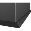 Bordo di protezione falciatura per prato Biohort 1x1 m Grigio scuro met