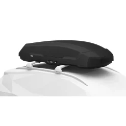 Box da tetto per auto Force 3 nero aeroskin L