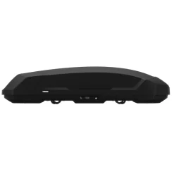 Box da tetto per auto Force 3 nero aeroskin L