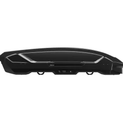 Box da tetto per auto Motion 3 L nero lucido