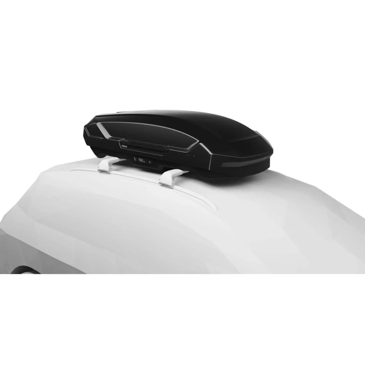 Box da tetto per auto Motion 3 M nero lucido