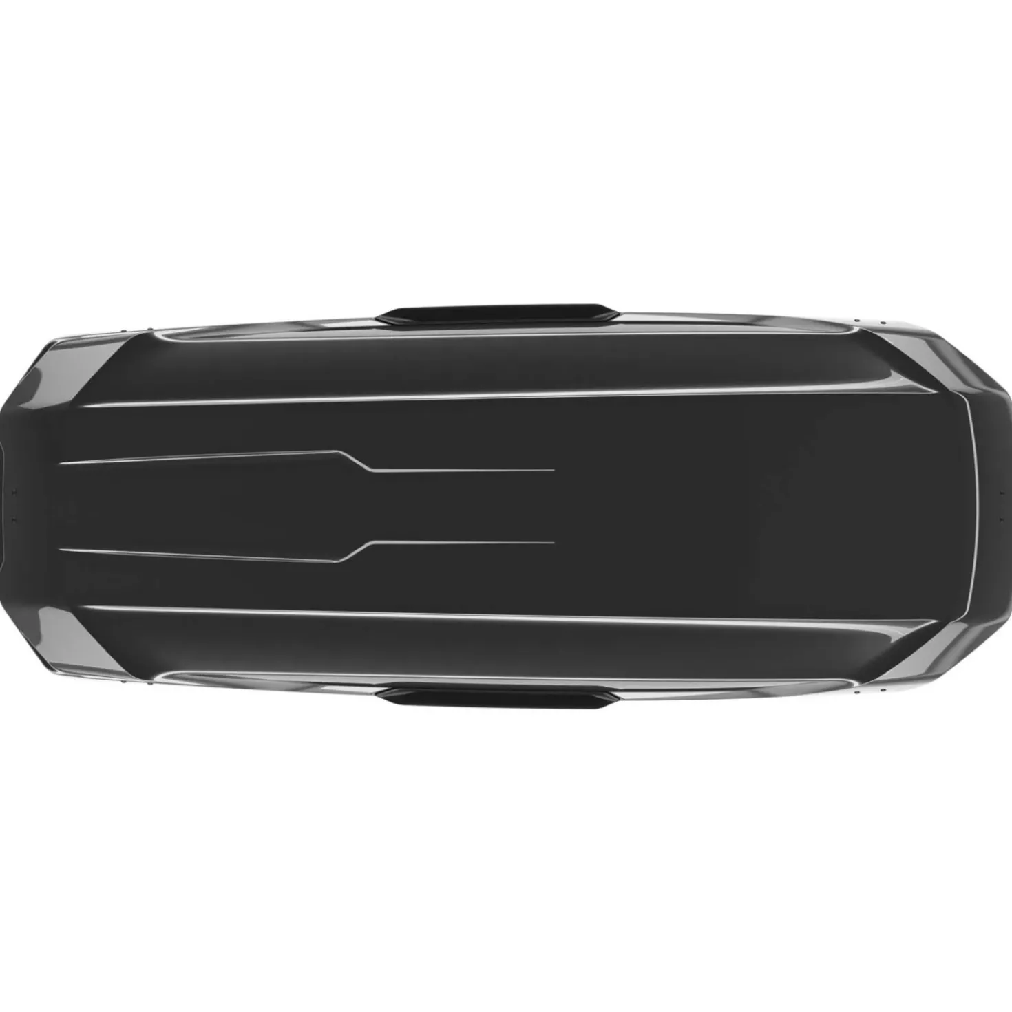 Box da tetto per auto Motion 3 XXL nero lucido