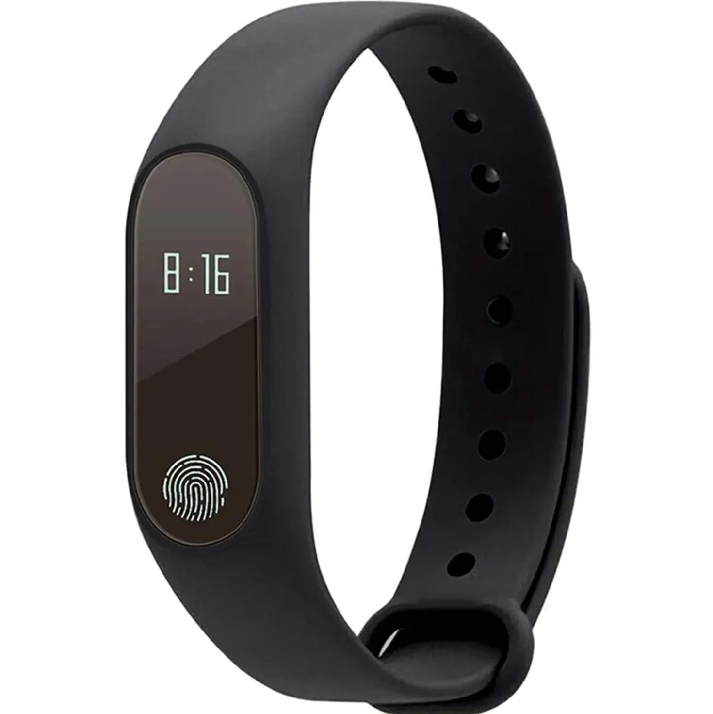 Braccialetto multifunzione Easy2 sensore cardio/pressione/passi Blu