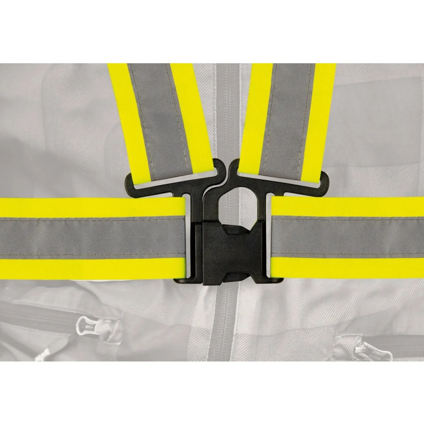 Bretelle catarifrangenti X-Belt giallo taglia unica