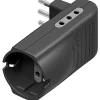BTicino Corner adattatore salvaspazio 2 prese 10 A grigio