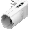 BTicino Corner adattatore salvaspazio 2 prese 10 A bianco