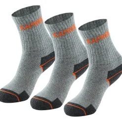 Calza da lavoro Kapriol grigio tg. 42-44 3 pz