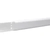 Canalina per impianti di condizionamento Bianco puro 80x60 mm