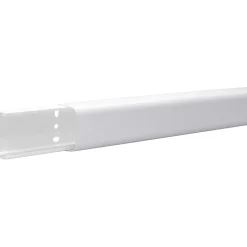 Canalina per impianti di condizionamento Bianco puro 80x60 mm