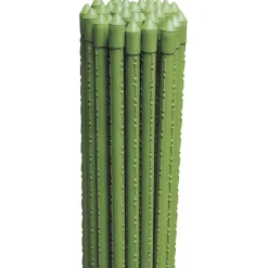 Canna metallo plastificata per piante 210 cm