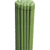 Canna metallo plastificata per piante 120 cm