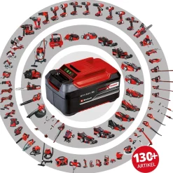 Carica batterie Einhell Power X-Change rapido da 3A