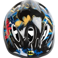 Caschetto bici Batman taglia M nero e giallo
