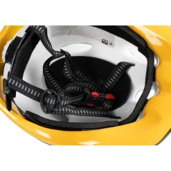 Caschetto bici Batman taglia M nero e giallo